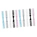 PACKOVE 10pcs Mask Accessories Mask Rope Adjustment Hooks Pe Material Ear Rope Buckle for Outdoor Home