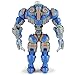 Faynore Action Figure Robot, Multi-Jointed Movable Action Toy, Mechanical Model Collection, Kids Action Figures, Cool Sci-Fi Robot Action Figure, Collectible Action Toys