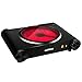 CUSIMAX Single Countertop Burner, Portable Infrared Cooktop, CMIP-B120, Black (Stainless Steel)