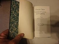 Electric signs ; Control of lamps and lighting B0007I3I8G Book Cover
