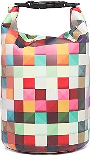 TEGOS Waterproof Dry Bag Backpack Floating Dry Backpack for Water Sports - Fishing