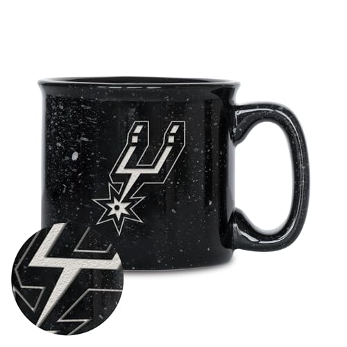 Rico NBA San Antonio Spurs 12oz Laser Engraved Mug