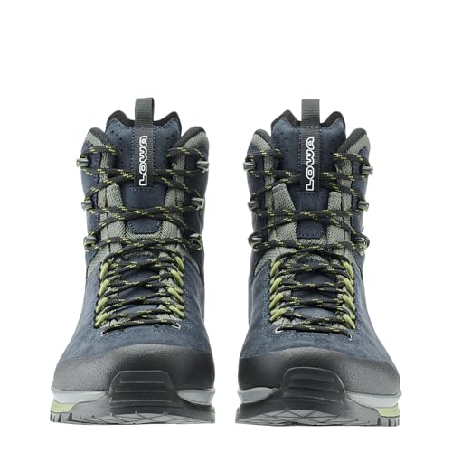 LOWA Stiefel mittel DELAGO GTX MID navy/farn, 42.5
