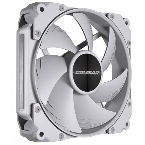 Cougar ventilador modular apolar 120 argb white con conexión sin cables y flujo optimizado 3
