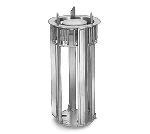 Lakeside 90225 Adjust-a-Fit Dish Dispenser open frame drop-in single tube for 6