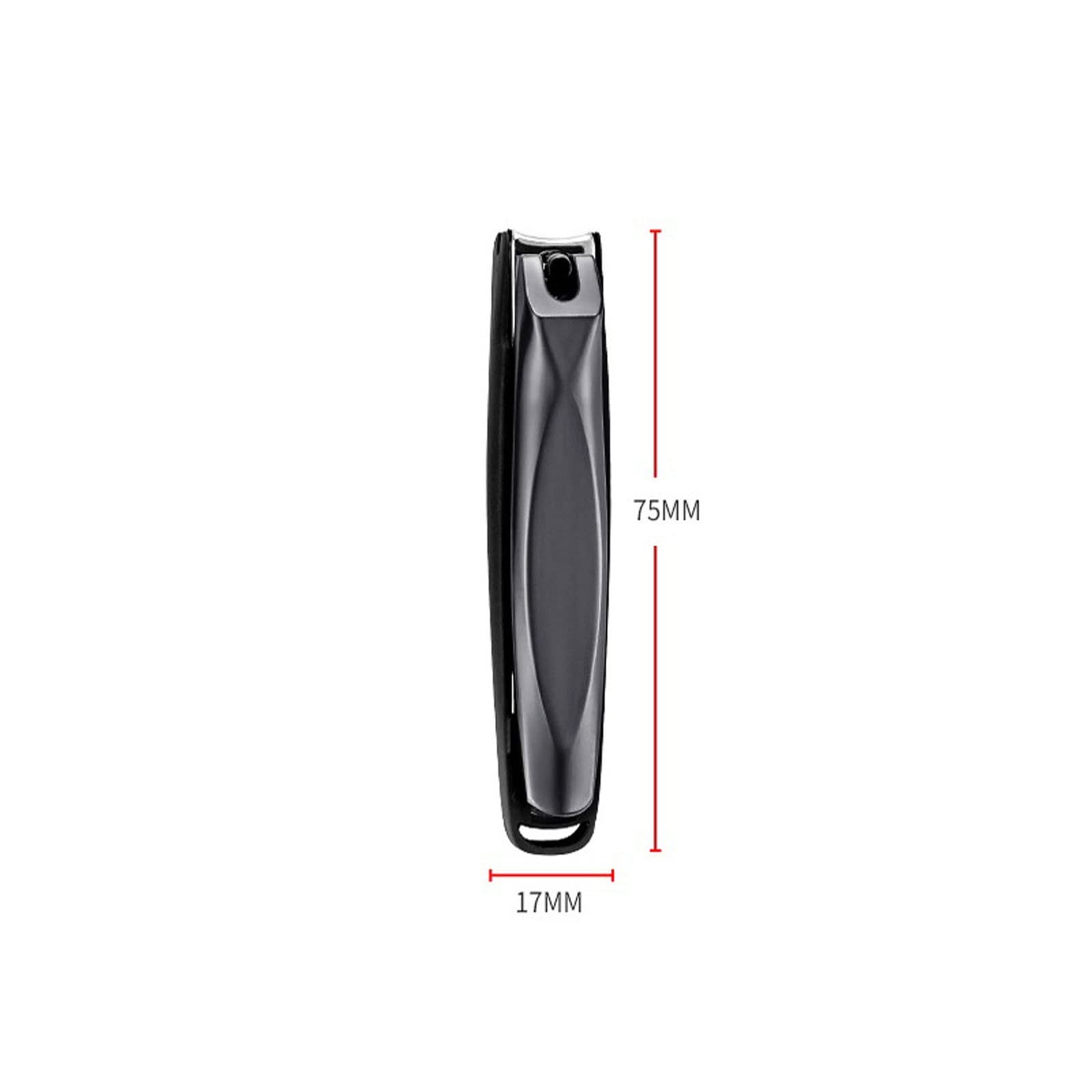 Nagelknipser, Nagelknipser, Edelstahl, spritzwassergeschützt, Fingernagelschneider, Maniküre-Werkzeug, Nageltrimmer, Pediküre-Schere