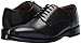 Allen Edmonds Mens Henry Classic Oxford Black Suede/Leather 11 D