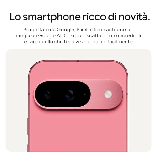 Pixel 9 - Smartphone Android sbloccato con Gemini, fotocamera avanzata, batteria con 24 ore di autonomia e display Actua da 6,3" - Nero ossidiana, 256GB - Smartphone - Immagine 7