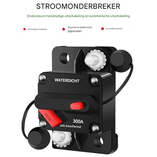 Disyuntor de audio y protector electrónico de sobrecarga de batería para coche 6