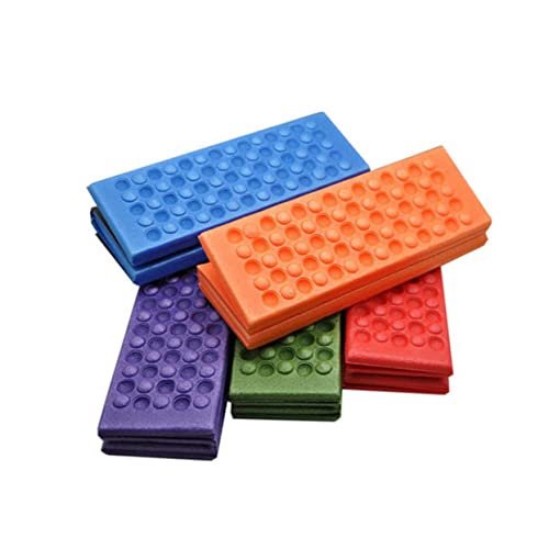 Abaodam Moisture Folding Xpe Seat Cushion Mat for Camping Picnic Park Lightweight and Portable Pads for Outdoor Activities