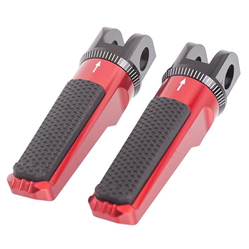 Repose-Pieds Moto Avant de Qualité Supérieure pour Suzuki GSX-R750 et SV650S