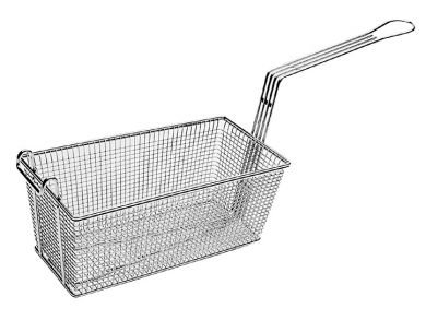 V174A TWIN BASKET;12-1/8L 6-1/4W 5-3