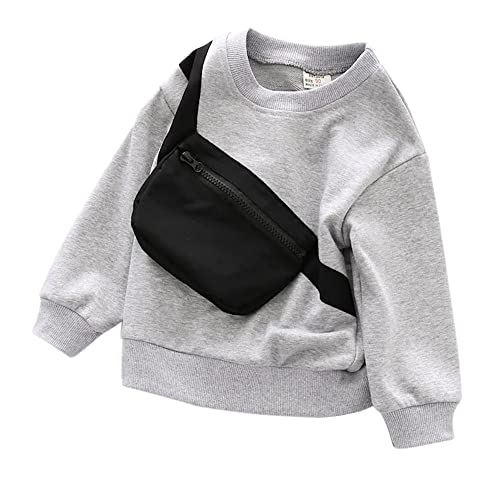 [KISBINI] 子供服 男の子 ベビー 長袖 Tシャツ カットソー パーカー ボーイズ トレーナー キッズ 綿 クルーネック アクティブウェア 春秋 男児 可愛い 通学 通園 キャラクター バッグ付き 110