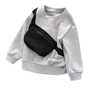 KISBINI Children’s Clothes, Spring and Autumn, Boys, Long Sleeve, Crew Neck, T-Shirt, Cut and Sewn, Hoodie, Boys, Sweatshirt, Kids, Baby, Cotton, Activewear Car/Dinosaur Pattern, Cute, School, Kindergarten, 35.4, 39.4, 43.3, 47.2, 55.1, 55.1 inches (90, 100, 110, 120, 130, 140 cm)
