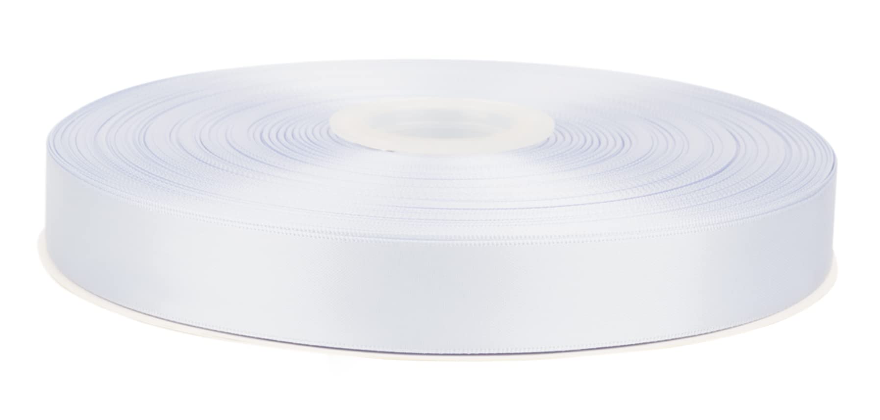 Ruban satin bleu campanule 22mm x 91m pour loisirs créatifs