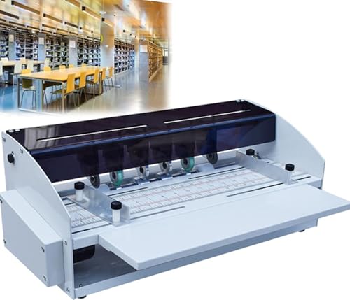 460mm Creasing Machine 3 In 1 Electric Creasing Machine Paper Folding Machine Dotted line Perforator Scorer Perforator for for Card,Invitation,Book,Ticket 110V