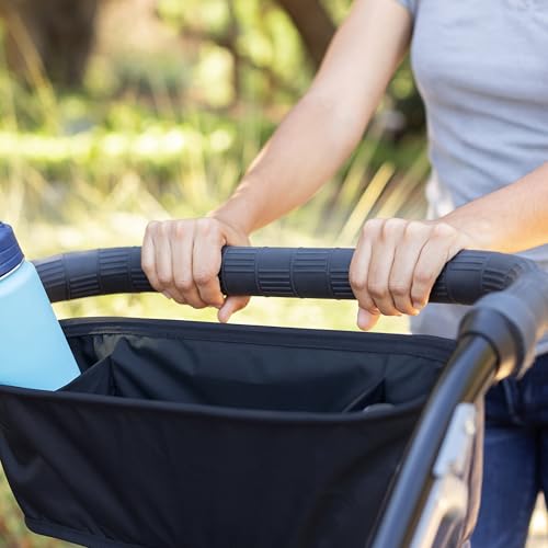 Image of Baby Trend Navigator 2-in-1 Stroller Wagon, Dash Blue