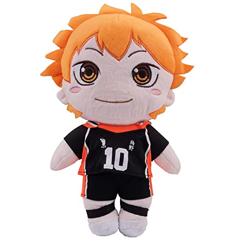 Haikyuu!! Plush Shoyo Hinata Plush Toy Doll Shoyo Hinata Plushie Stuffed Toy 10 inches