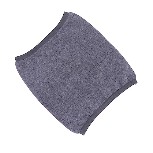 Faja lumbar y abdominal ajustable de lana color gris miniatura 1
