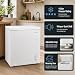 Cookology 99L Freestanding Chest Freezer - Suitable for Outbuildings & Garages - Adjustable Feet - Switchable Refrigeration Mode - Temperature Control - White