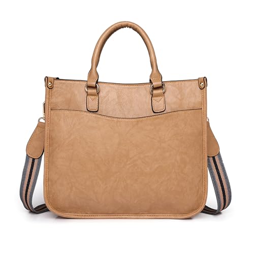 Sacs à bandoulière en cuir synthétique pour femmes - Sac à main moderne et spacieux