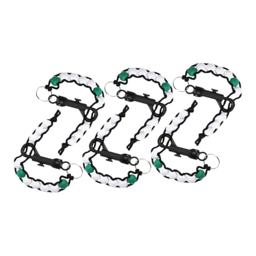 KOMBIUDA 6pcs Golf Score Counter: with Clip Golf Stroke Score Count Keeper Putting Counter for Referee Caddy Golfer Enthusiasts