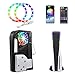 Mcbazel PS5 Console Striscia di illuminazione a LED RGB, decorazione LED Strip Light Compatibile con Console PS5 Digital e UHD Disk Edition con Telecomando
