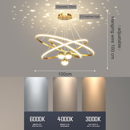 Lampe suspension moderne pour table de salle à manger et café
