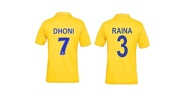 raina jersey number in ipl
