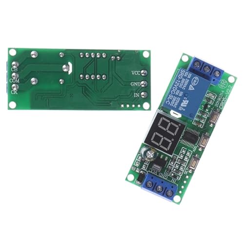 Module de relais minuterie DC 24V interrupteur numérique infini - 2