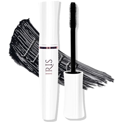 Image of IRIS COSMETICS Voluminous Mascara, Black, False Lash Effect, Water Resistant, Argan Oil, 24 Hour- 12ml