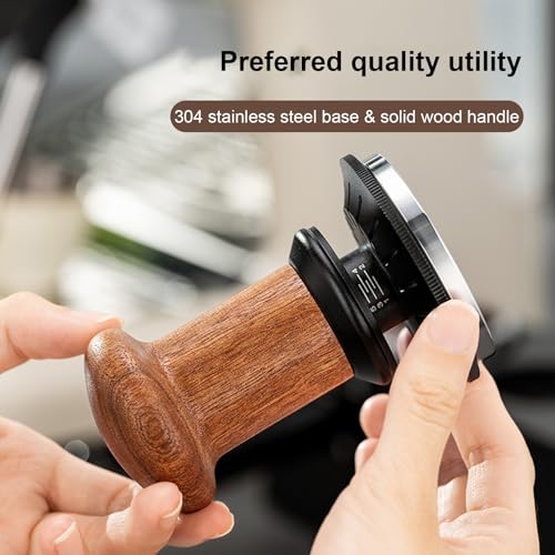 Espresso Coffee Tamper Stainless Steel Press Espresso Tool Espresso Accessories Suitable for Espresso Accessories Coffee Powder Espresso Accessories - Image 7