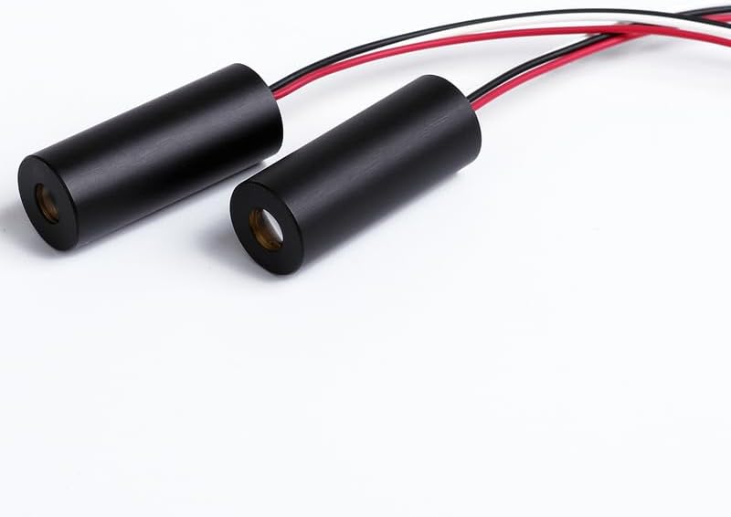High End D12mm Glass Lens 520nm-50 Green Dot Laser Diode Module Industrial Grade PWM mode