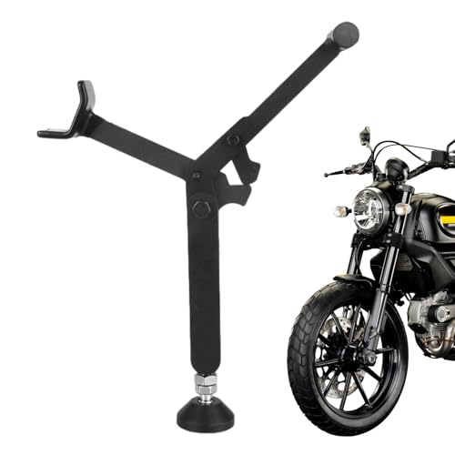 Support de roue de vélo réglable en hauteur et stable pour un entretien sécurisé de votre moto