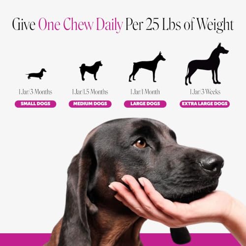 Image of 10-in-1 Dog Multivitamin Supplement with Glucosamine & Probiotics - Hip & Joint Support, Digestive Health, Immune Support, Heart & Skin - All-in-One Daily Vitamins & Omega-3s for Dogs (Chicken 180 Ct)