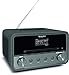 Produktbild TechniSat DIGITRADIO 584  Stereo DAB+ Internetradio (CD-Player, Wireless-Charging, WLAN, Bluetooth, USB, Wecker, Equalizer, 2 x 10 Watt Lautsprecher, Kompaktanlage) anthrazit