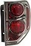 Garage-Pro Tail Light for HONDA PILOT 06-08 RH Lens and Housing