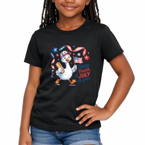 Image of Boys Constitution Day 250 Anniversary USA Shirt Independence Shirt 3-8T | for Kids Boys Girls Toddlers 3T-8T, 4th of July Dinos Flag Patriotic Tee, Independence Day