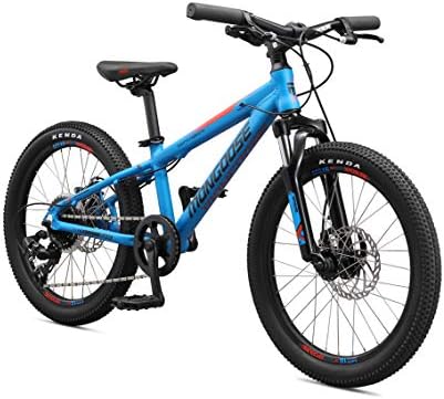 mongoose kids mountain bike