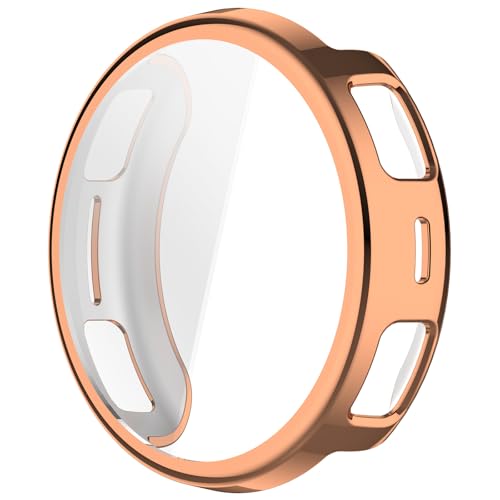 [CYBERGARAGE] For Amazfit Active 3 Premium �P�[�X Active3 �J�o�[ ���b�L/�N���A �t���ی� �t�B������� �ی�P�[�X/�J�o�[ TPU �ϏՌ��P�[�X/�J�o�[(���[�Y�S�[���h)