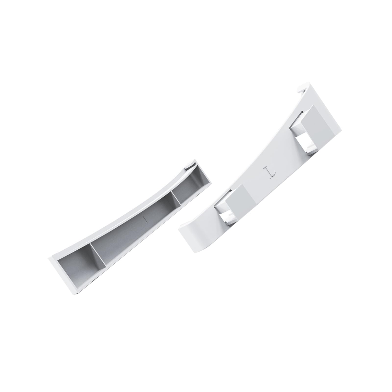 MOUDOAUER Accessori basamento per console digitale/ottica PS5 Slim, rack di stoccaggio orizzontale del supporto