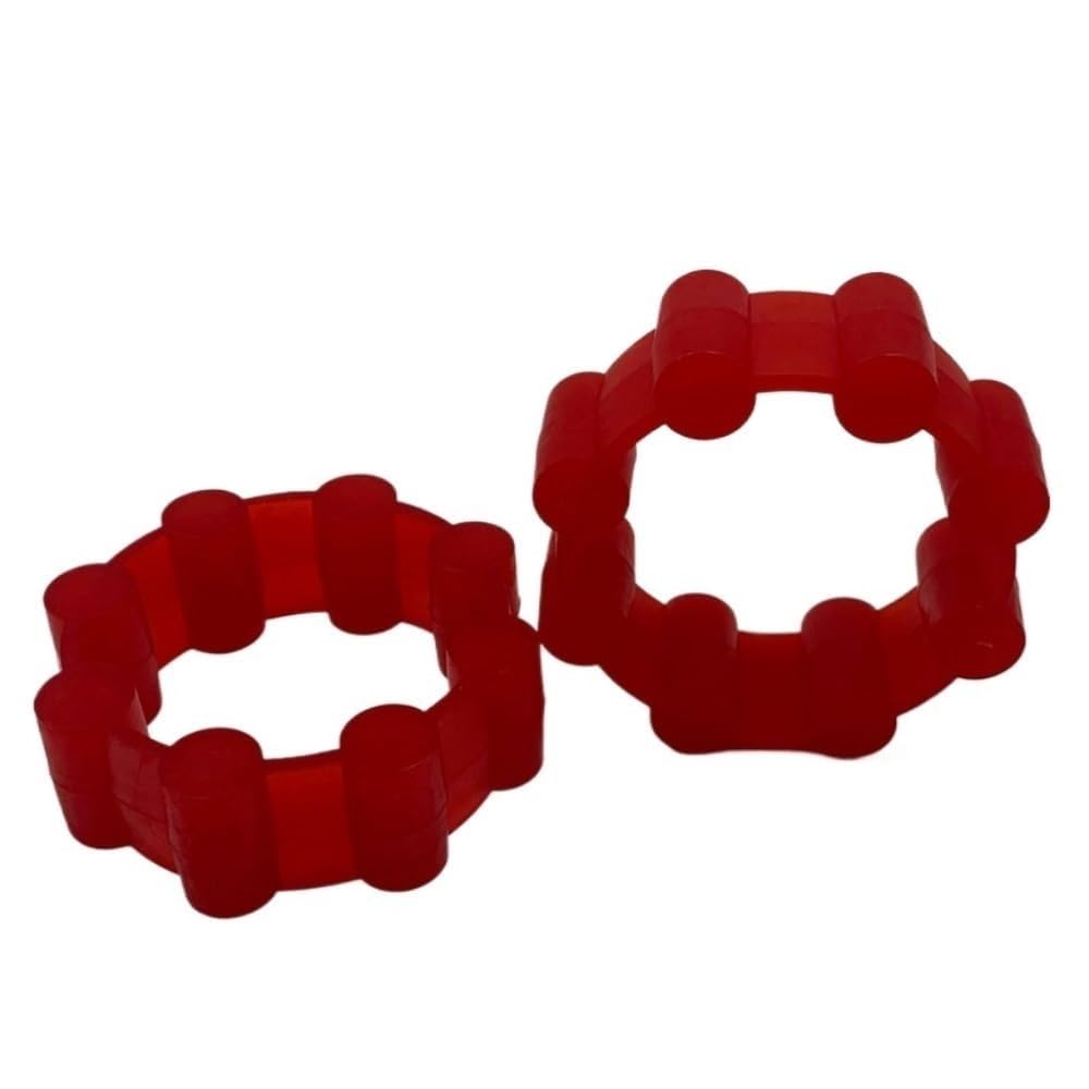 Anello di accoppiamento in poliuretano solido e flessibile MH80-73 mm x 45 mm x 23 mm, giunto elastico for albero della pompa, (1 pezzo)