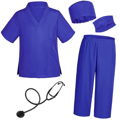 Disfraz de Doctor para Niños con Pantalón y Accesorios miniatura 5