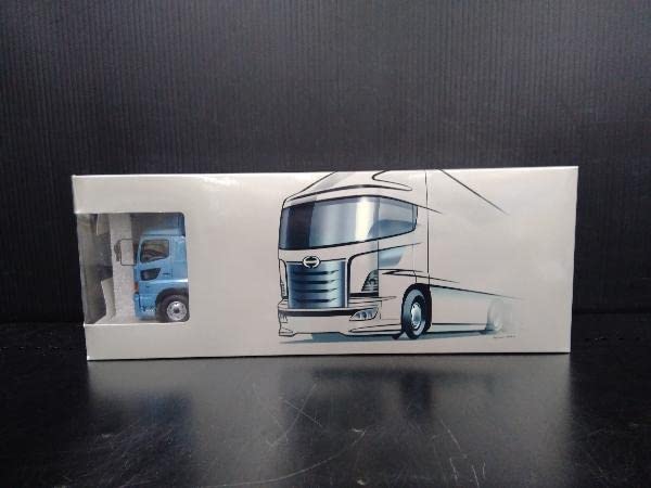 HINO PROFIA ミニカー 青1/43