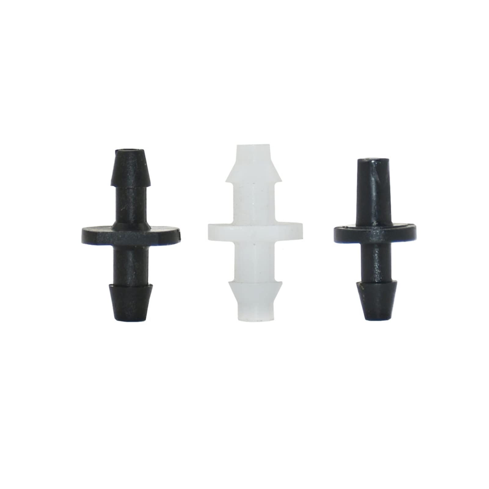 Raccord de Tuyau D'Arrosage 1000 Pièces 1/4 Pouce 1/8 Pouce Connecteur de Tuyau D'Arrosage Arrow Dropper Adaptateur de Tuyau Cannelé Droit Pour Tuyau D'Arrosage Mini Système D'Irrigation Gou