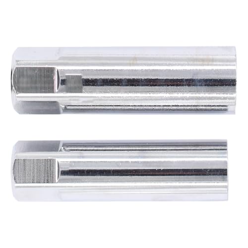 ApplianPar 14mm 16mm Spark Plug Socket Wrench Thin Wall 12 Point Removal Tool 3/8 inch Square Drive Set