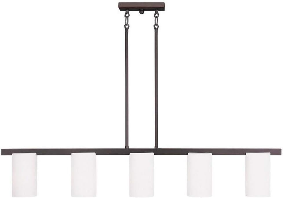 Livex Lighting 1327-67 Astoria 5-Light Chandelier, Olde Bronze