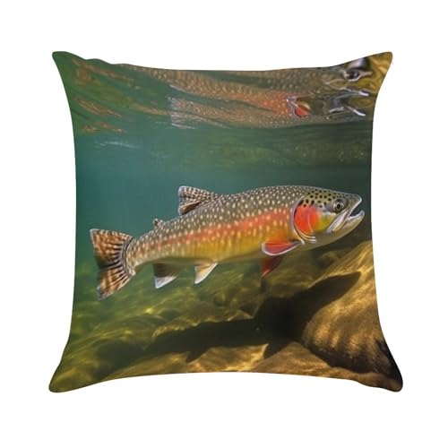 Fundas de almohada suaves estilo bohemio sala de estar 2