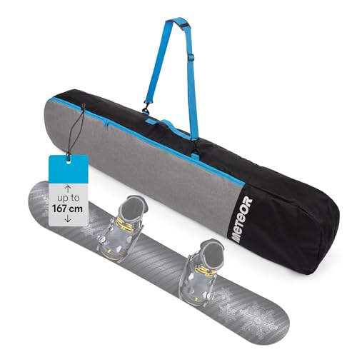 meteor Borsa Snowboard - Borsone Tavole - Bag Porta Snowboard - Custodia Portasci