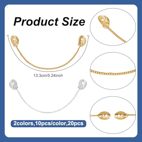 Accessoires décoratifs NBEADS pour en finir avec les cols déformés - 3